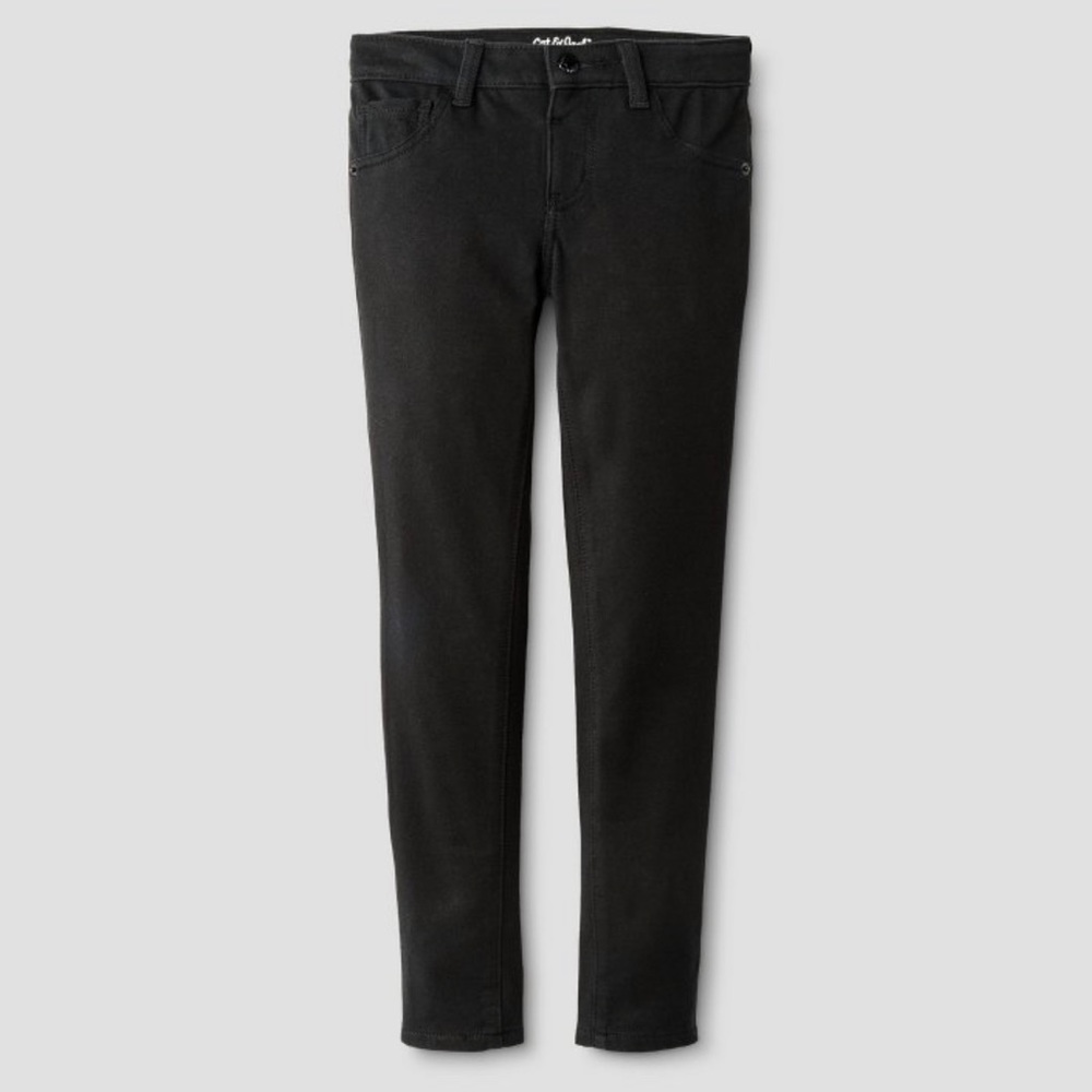 Cat and Jack Black Jeggings XL Plus